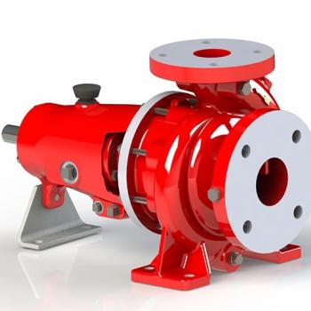 End Suction Fire Pump