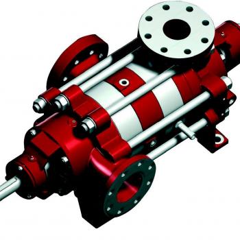 Multi Stage - Multi Outlet Fire Pump