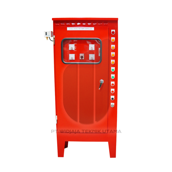 Diesel Fire Pump Controller