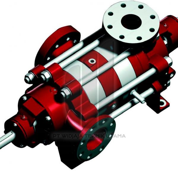 Multi Stage - Multi Outlet Fire Pump