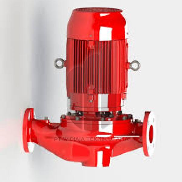 Vertical In-Line Fire Pump